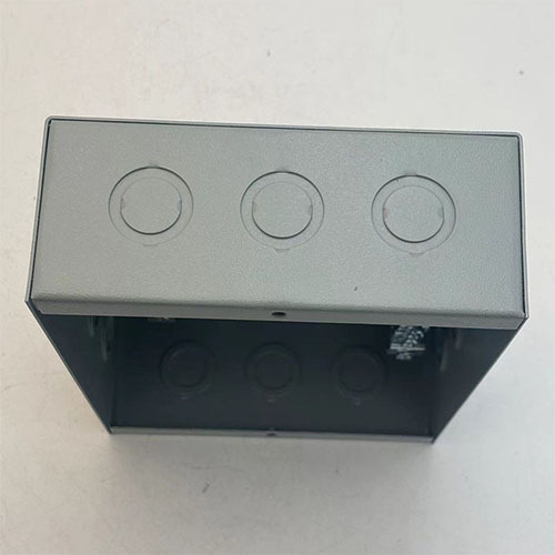 TYE-4WAY 4-Circuit Load Center | 120/240V 1P3W | Plug-In Breaker Design | Modular Steel Enclosure