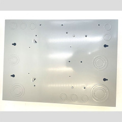 GE TLM-1212CU 125A Load Center Panel - 12-Circuit Main Lug, ANSI Certified, NEMA 1 Enclosure, 120/240V AC, Copper Bus, UL Listed