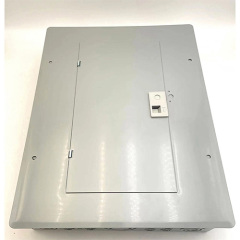 GE TLM-1212CU 125A Load Center Panel - 12-Circuit Main Lug, ANSI Certified, NEMA 1 Enclosure, 120/240V AC, Copper Bus, UL Listed