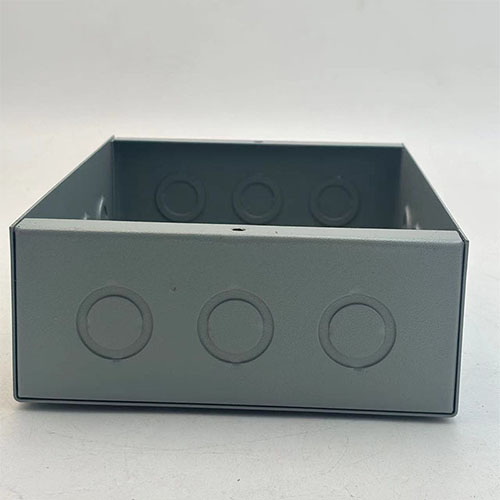 TYE-4WAY 4-Circuit Load Center | 120/240V 1P3W | Plug-In Breaker Design | Modular Steel Enclosure