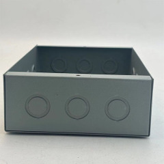 TYE-4WAY 4-Circuit Load Center | 120/240V 1P3W | Plug-In Breaker Design | Modular Steel Enclosure