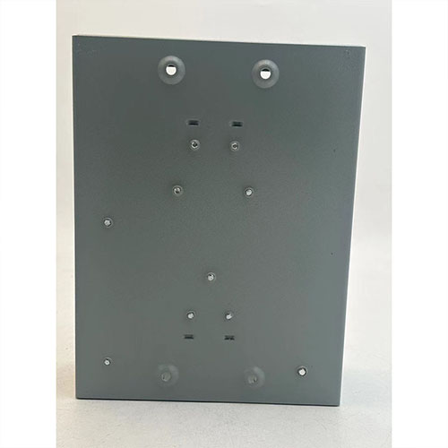 TYE-4WAY 4-Circuit Load Center | 120/240V 1P3W | Plug-In Breaker Design | Modular Steel Enclosure