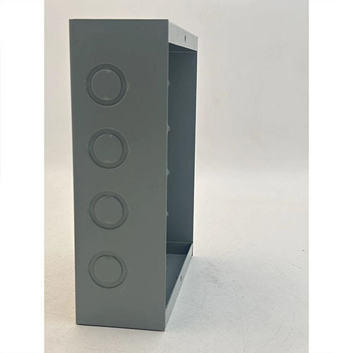 TYE-4WAY 4-Circuit Load Center | 120/240V 1P3W | Plug-In Breaker Design | Modular Steel Enclosure