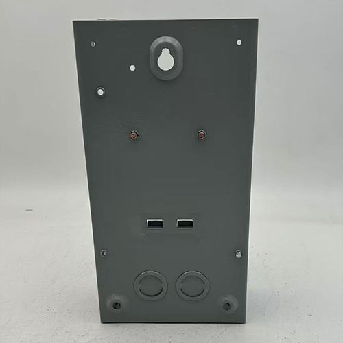 2-Way Outdoor Plug-In Load Center | Weatherproof Electrical Panel | 120V/240V, 70A-125A | Durable Steel Enclosure | Easy Installation