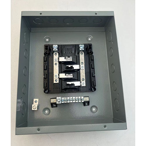 Type 8 Load Center - 8 Circuit Modular Panelboard, 120/240V 1P 3W, NEMA Enclosure