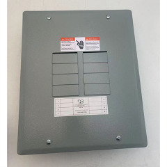 Type 8 Load Center - 8 Circuit Modular Panelboard, 120/240V 1P 3W, NEMA Enclosure
