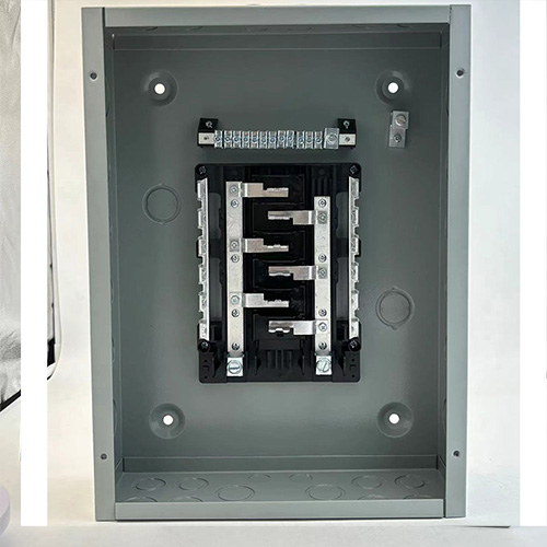 TYE-12P Load Center | 12 Way Circuit Panel Board | 120/240V Single Phase | Industrial Grade Enclosure