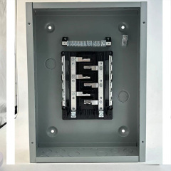 TYE-12P Load Center | 12 Way Circuit Panel Board | 120/240V Single Phase | Industrial Grade Enclosure