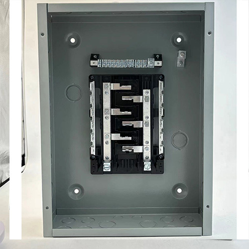 TYE-12P Load Center | 12 Way Circuit Panel Board | 120/240V Single Phase | Industrial Grade Enclosure