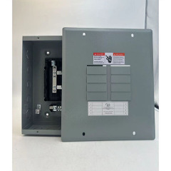 Type 8 Load Center - 8 Circuit Modular Panelboard, 120/240V 1P 3W, NEMA Enclosure