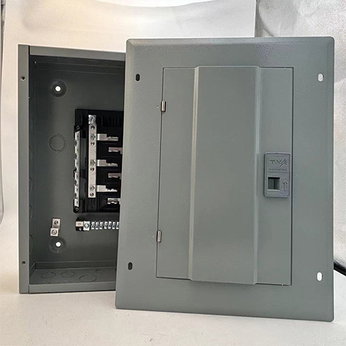 TYE-12P Load Center | 12 Way Circuit Panel Board | 120/240V Single Phase | Industrial Grade Enclosure