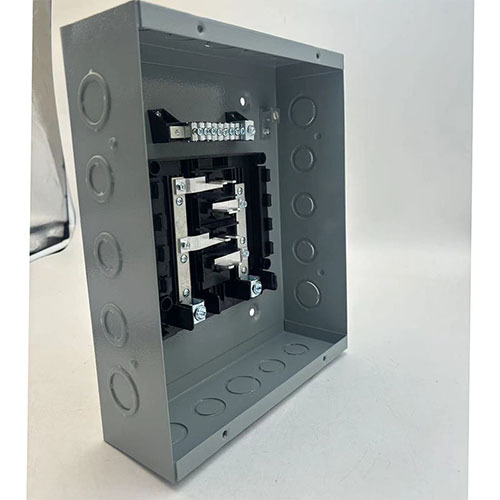 Type 8 Load Center - 8 Circuit Modular Panelboard, 120/240V 1P 3W, NEMA Enclosure