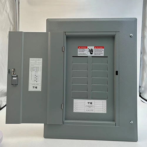 TYE-12P Load Center | 12 Way Circuit Panel Board | 120/240V Single Phase | Industrial Grade Enclosure