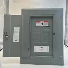 TYE-12P Load Center | 12 Way Circuit Panel Board | 120/240V Single Phase | Industrial Grade Enclosure