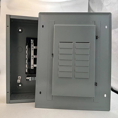 TYE-12P Load Center | 12 Way Circuit Panel Board | 120/240V Single Phase | Industrial Grade Enclosure