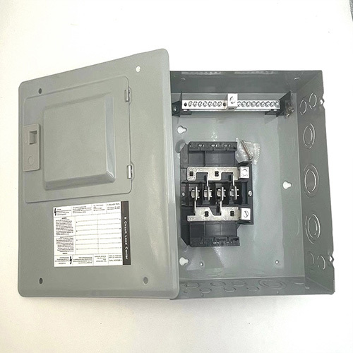 GTL812FD 8-Space Modular Load Center with Plug-in Circuit Breakers - Wall Mount Enclosure