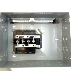 GTL812FD 8-Space Modular Load Center with Plug-in Circuit Breakers - Wall Mount Enclosure