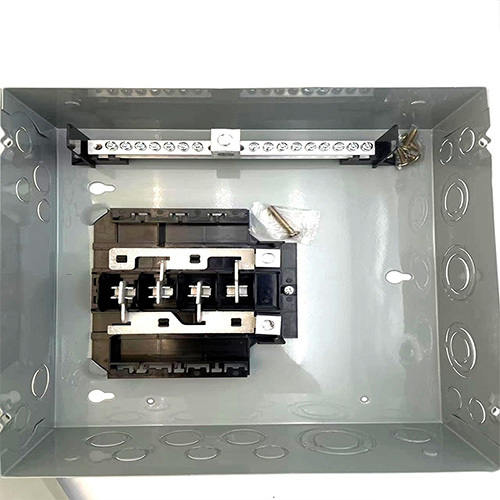 GTL812FD 8-Space Modular Load Center with Plug-in Circuit Breakers - Wall Mount Enclosure
