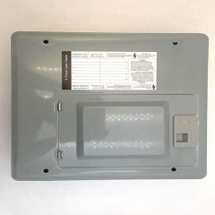 GTL812FD 8-Space Modular Load Center with Plug-in Circuit Breakers - Wall Mount Enclosure