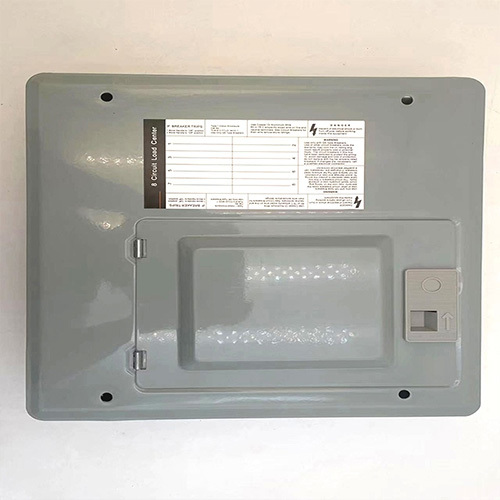 GTL812FD 8-Space Modular Load Center with Plug-in Circuit Breakers - Wall Mount Enclosure