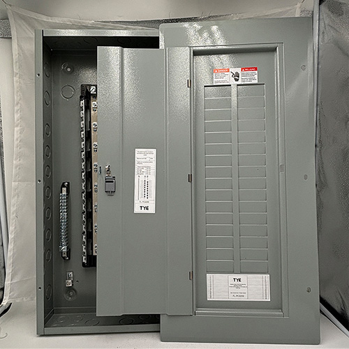 TYE 32-Space 150A Main Breaker Load Center Panel - 120/240V 1P3W Distribution Box