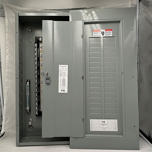 TYE 32-Space 150A Main Breaker Load Center Panel - 120/240V 1P3W Distribution Box