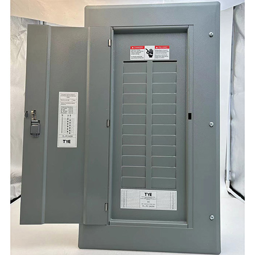 Tye 24-Space 150A 120/240V 1P3W Main Breaker Load Center Panel - Wall Mount