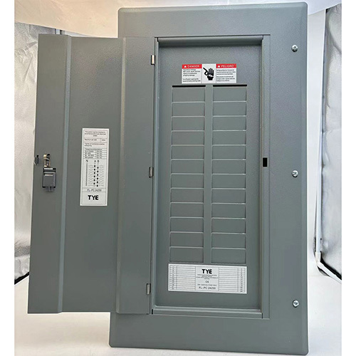 Tye 24-Space 150A 120/240V 1P3W Main Breaker Load Center Panel - Wall Mount