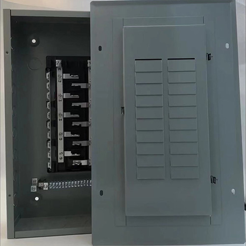 Tye 24-Space 150A 120/240V 1P3W Main Breaker Load Center Panel - Wall Mount