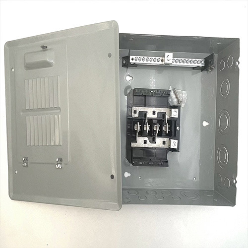 GTL812FD 8-Space Modular Load Center with Plug-in Circuit Breakers - Wall Mount Enclosure