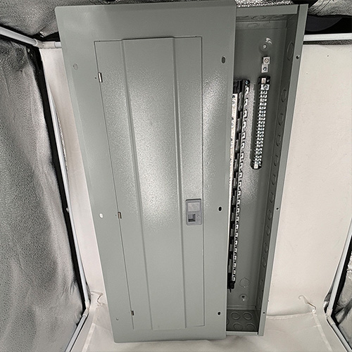 42-Way TYE Flush Mount Metal Distribution Board / Load Center