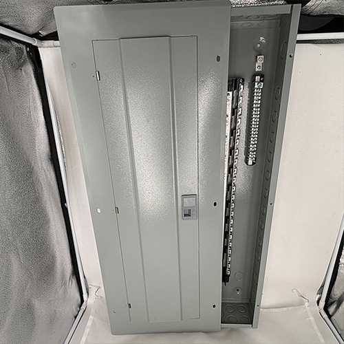 42-Way TYE Flush Mount Metal Distribution Board / Load Center