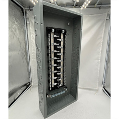ANSI Distribution Box Tye 32 Way Electrical Main Circuit Breaker Load Center