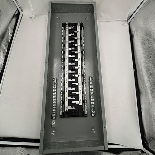 42-Way TYE Flush Mount Metal Distribution Board / Load Center