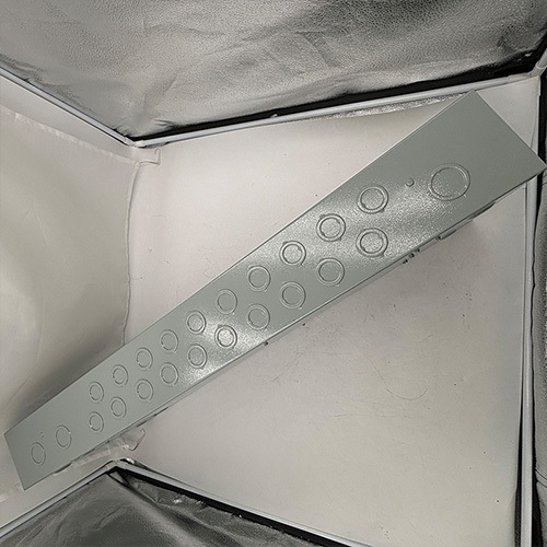 42-Way TYE Flush Mount Metal Distribution Board / Load Center