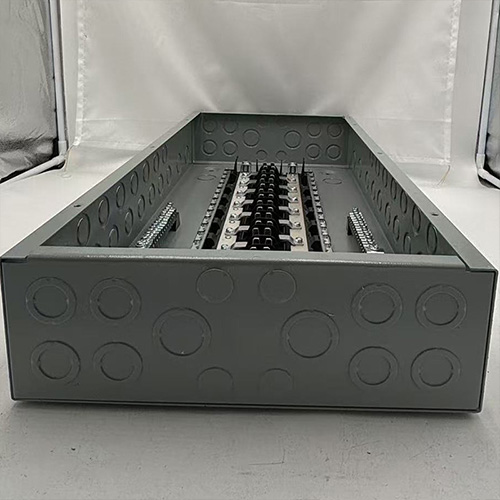 42-Way TYE Flush Mount Metal Distribution Board / Load Center