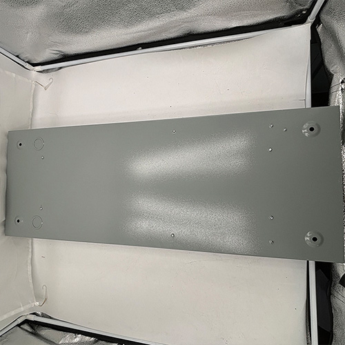 42-Way TYE Flush Mount Metal Distribution Board / Load Center