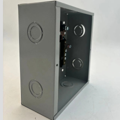 South American Compliant GTLS-4FD Load Center | 1" THQL Plug-in Breaker Panel Box