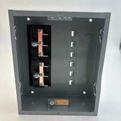 GTLS-6 Load Center with Plug-In Circuit Breakers & Integrated In-Flush Load Bank | Industrial Power Distribution Panel