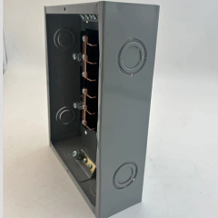 GTLS-6 Load Center with Plug-In Circuit Breakers & Integrated In-Flush Load Bank | Industrial Power Distribution Panel