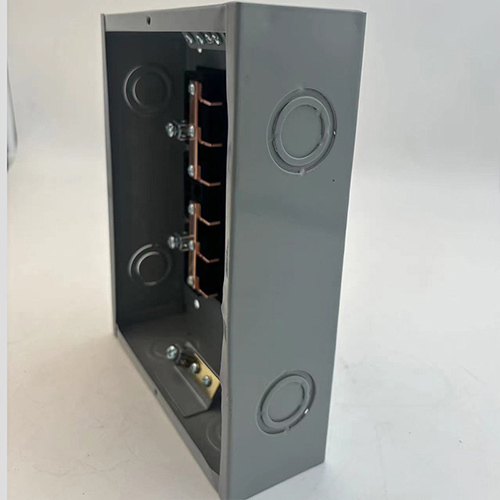 GTLS-6 Load Center with Plug-In Circuit Breakers & Integrated In-Flush Load Bank | Industrial Power Distribution Panel