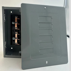 GTLS-6 Load Center with Plug-In Circuit Breakers & Integrated In-Flush Load Bank | Industrial Power Distribution Panel