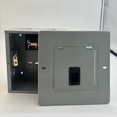 South American Compliant GTLS-4FD Load Center | 1" THQL Plug-in Breaker Panel Box