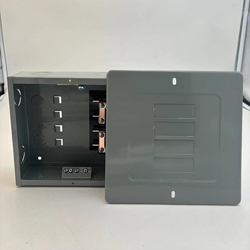 GTLS-4 Load Center with Plug-In Circuit Breaker – South American Market Optimization