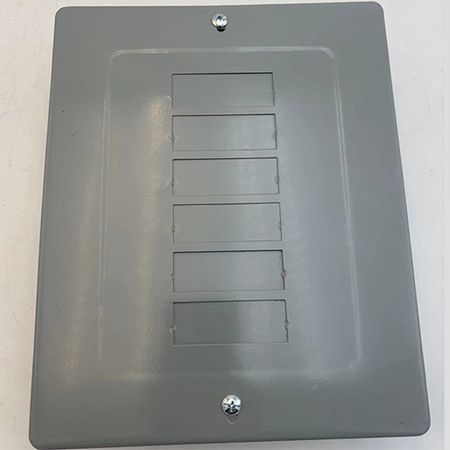 GTLS-6 Load Center with Plug-In Circuit Breakers &amp; Integrated In-Flush Load Bank | Industrial Power Distribution Panel