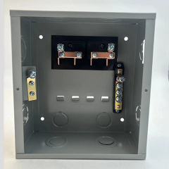 South American Compliant GTLS-4FD Load Center | 1" THQL Plug-in Breaker Panel Box
