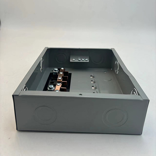 GTLS-6 Load Center with Plug-In Circuit Breakers & Integrated In-Flush Load Bank | Industrial Power Distribution Panel