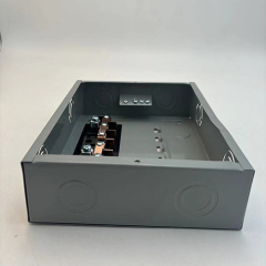 GTLS-6 Load Center with Plug-In Circuit Breakers & Integrated In-Flush Load Bank | Industrial Power Distribution Panel