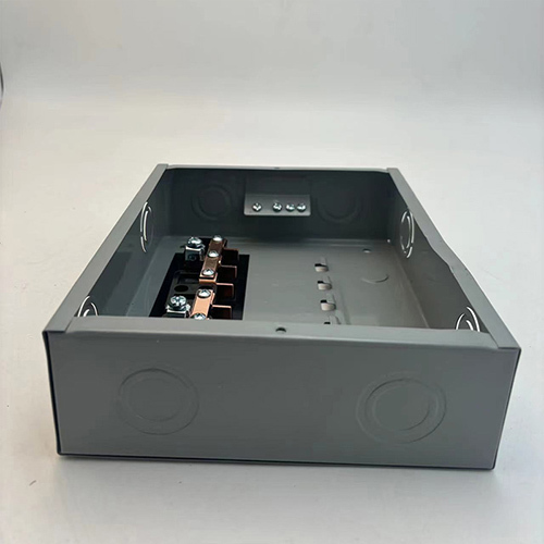 GTLS-6 Load Center with Plug-In Circuit Breakers & Integrated In-Flush Load Bank | Industrial Power Distribution Panel