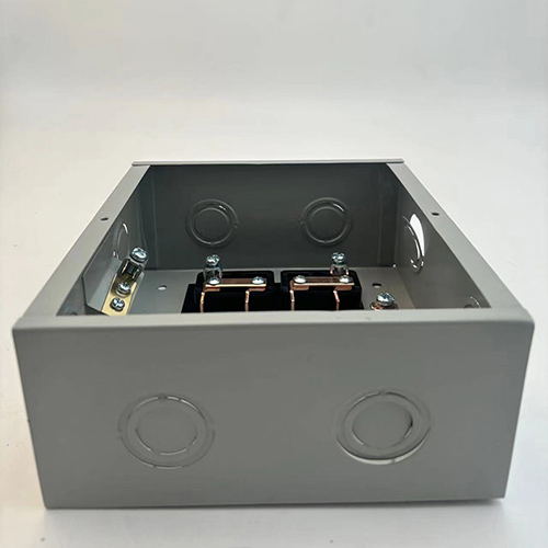 South American Compliant GTLS-4FD Load Center | 1" THQL Plug-in Breaker Panel Box